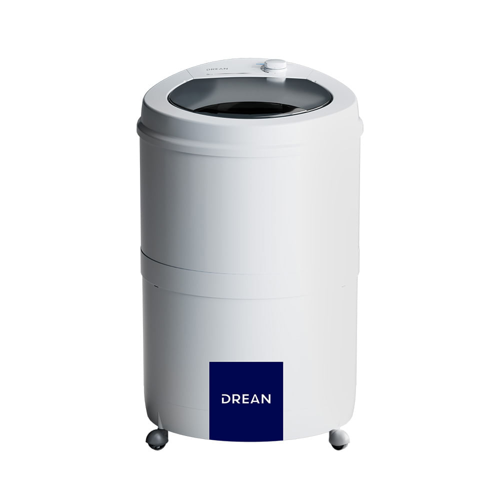 Lavarropas Semiautomático Drean 5kg Lrdr57sb0 7programas Blanco