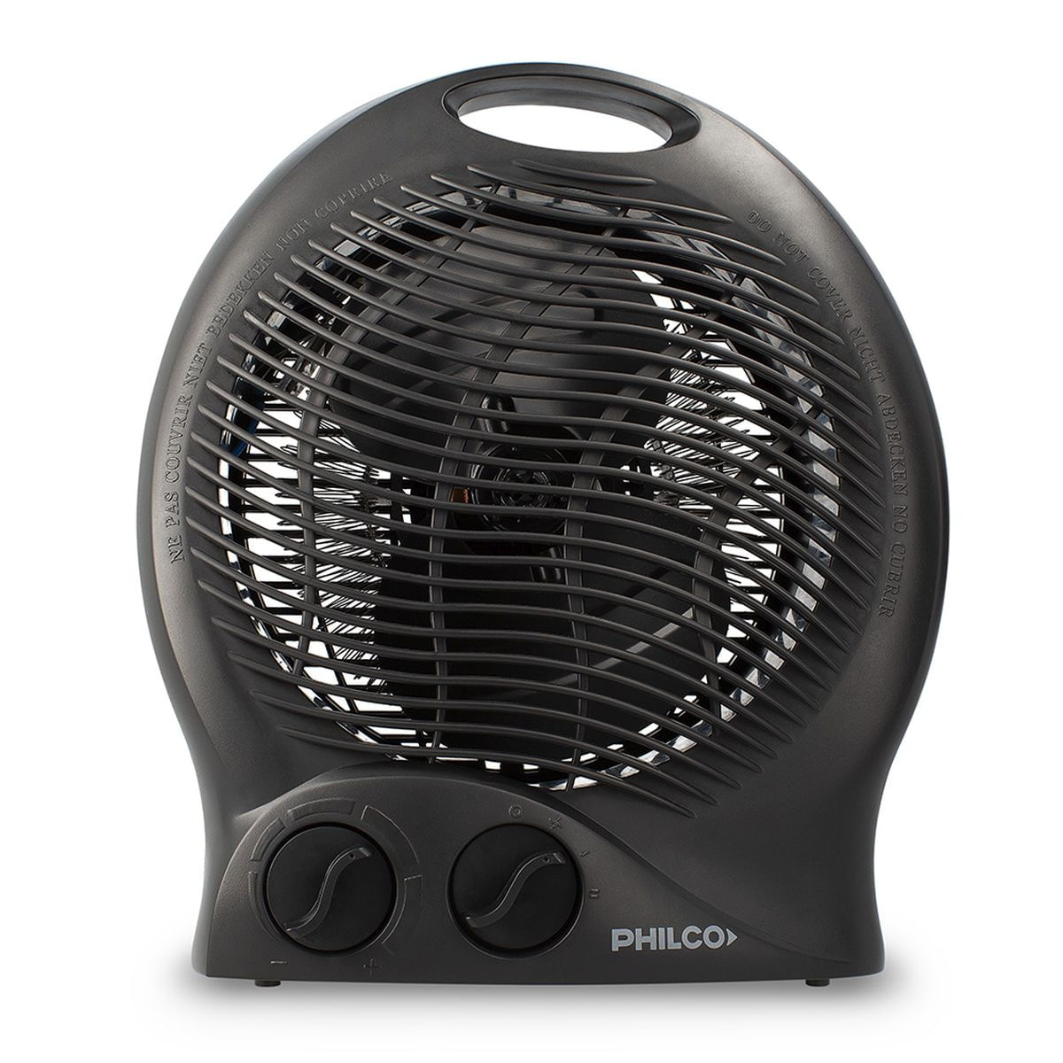 Caloventor Philco 91phcf2023np 2000w Negro