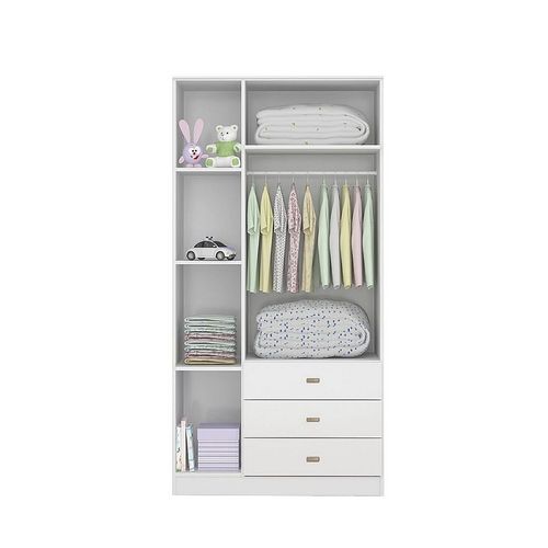 Ropero Ditalia 3 Puertas Bb-322
