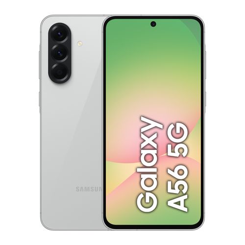 Celular Samsung Galaxy A56 5g Lightgray 8/256gb 6.6"