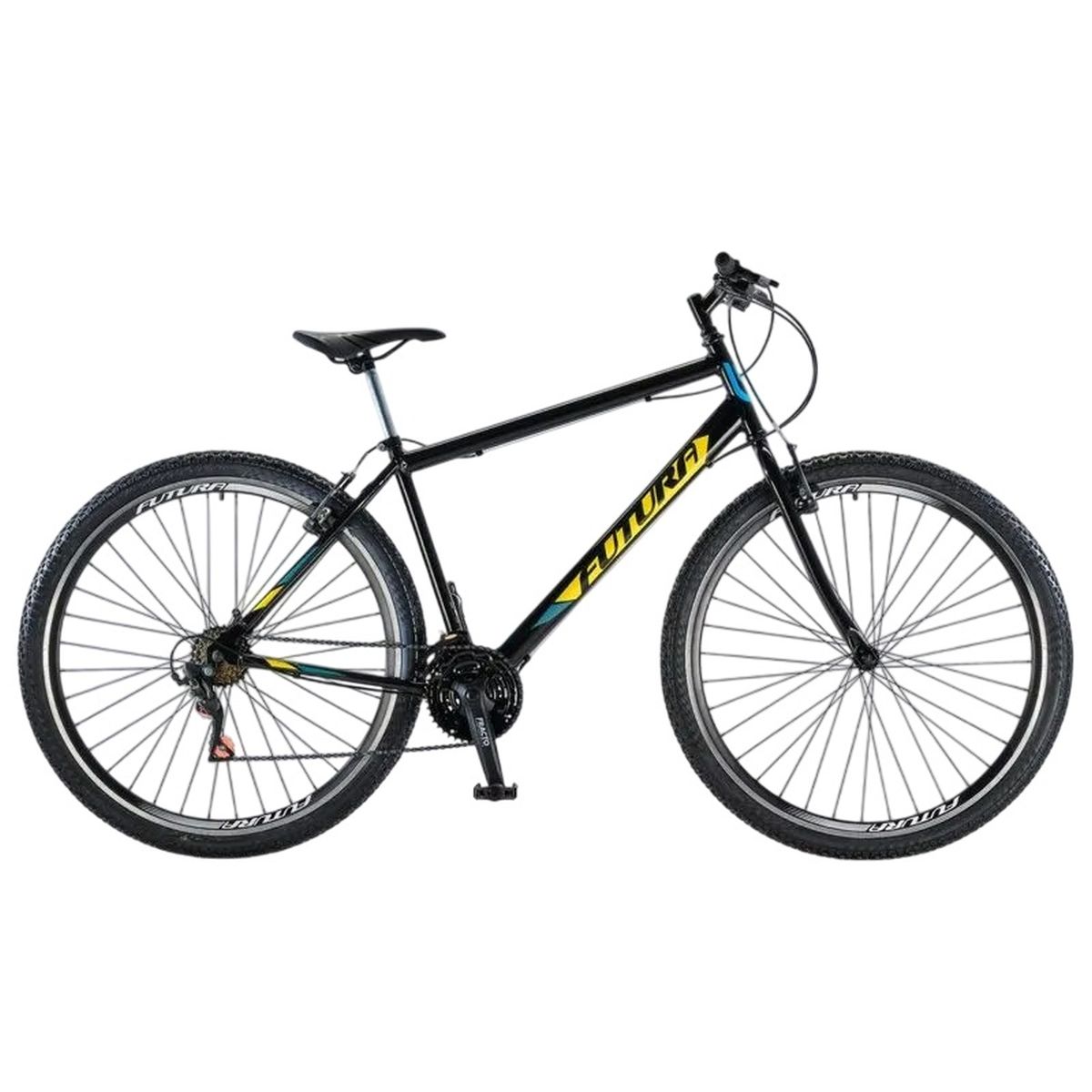 Bicicleta Futura R29 Techno Acero 21V