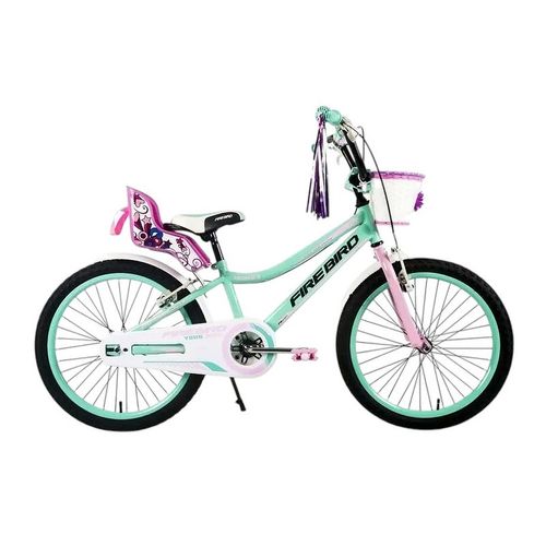 Bicicleta Fire Bird R20 Acero Honey D Binfb20