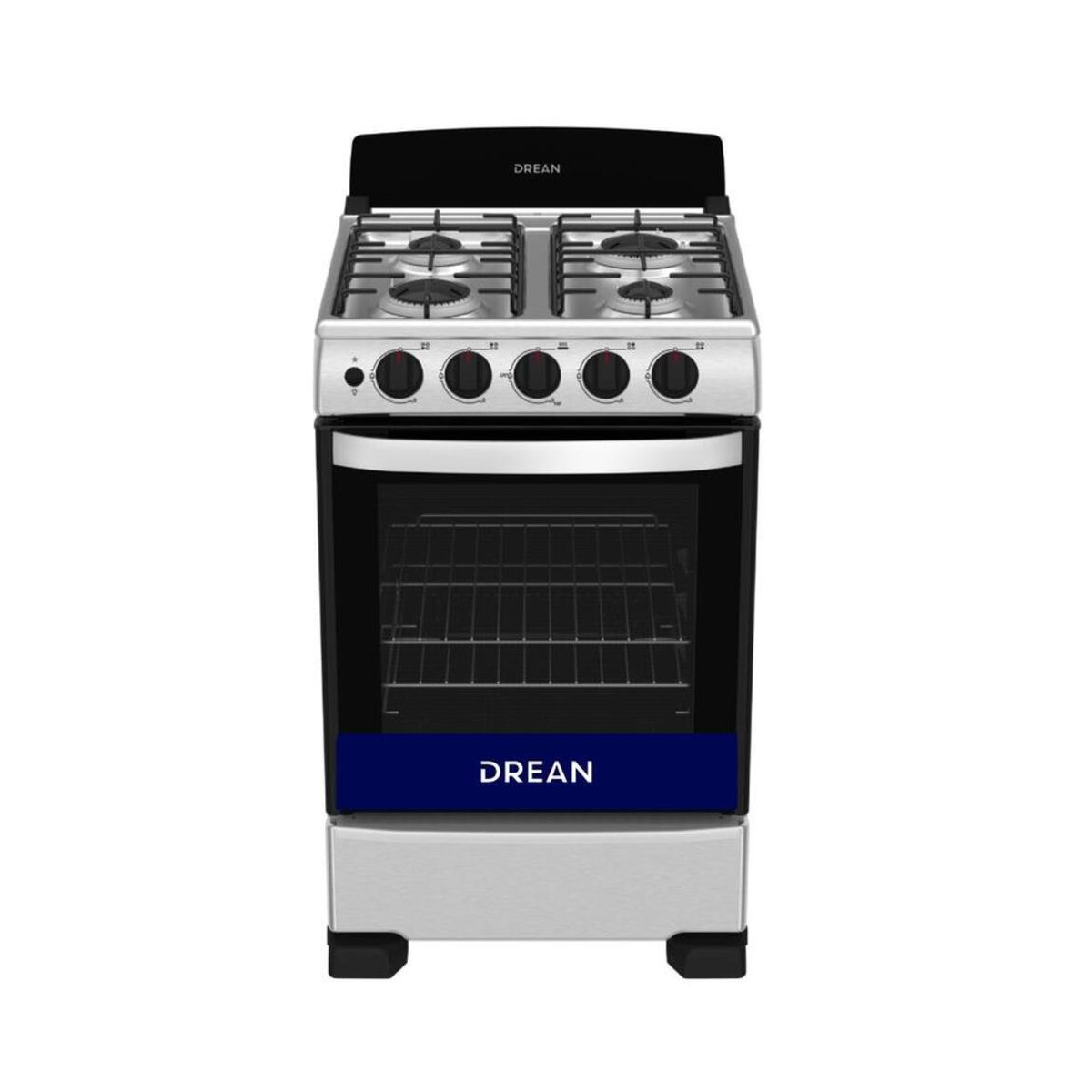 Cocina Drean CD5502MI Multigas 55 cm Acero Inoxidable