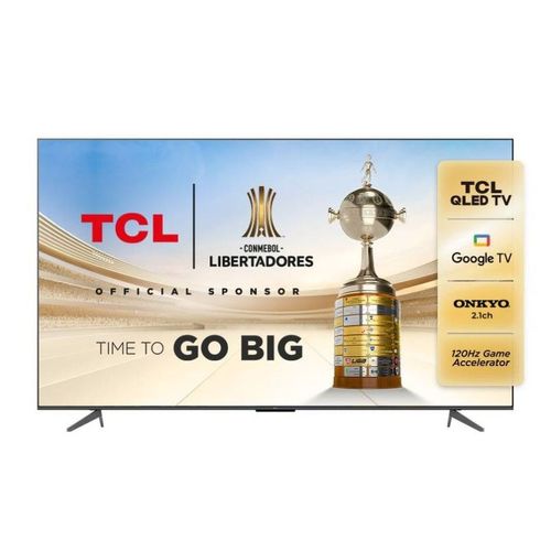 Smart Tv TCL 55 L55c655a Qled 4k Android Tv