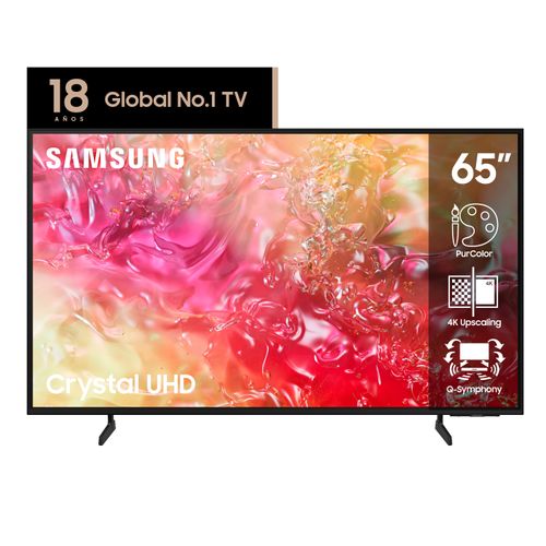 Smart TV Samsung 65 Du7000 Crystal 4k Uhd Tyzen