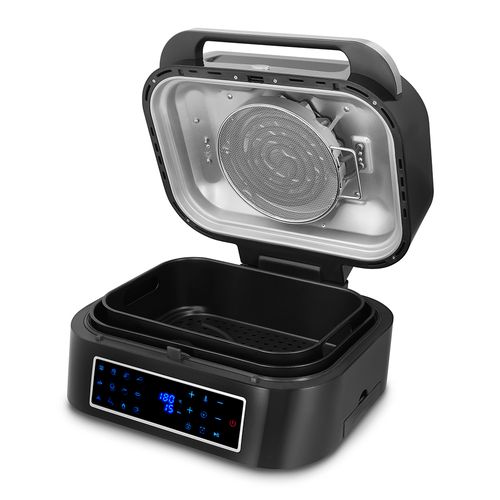 Freidora De Aire Atma Fr901dp Dig 6.3lts Negra