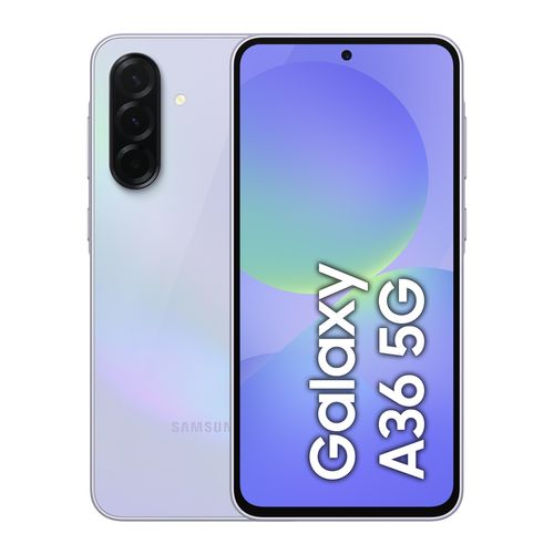 Celular Samsung Galaxy A36 5g Lavanda 8/256gb 6.5"