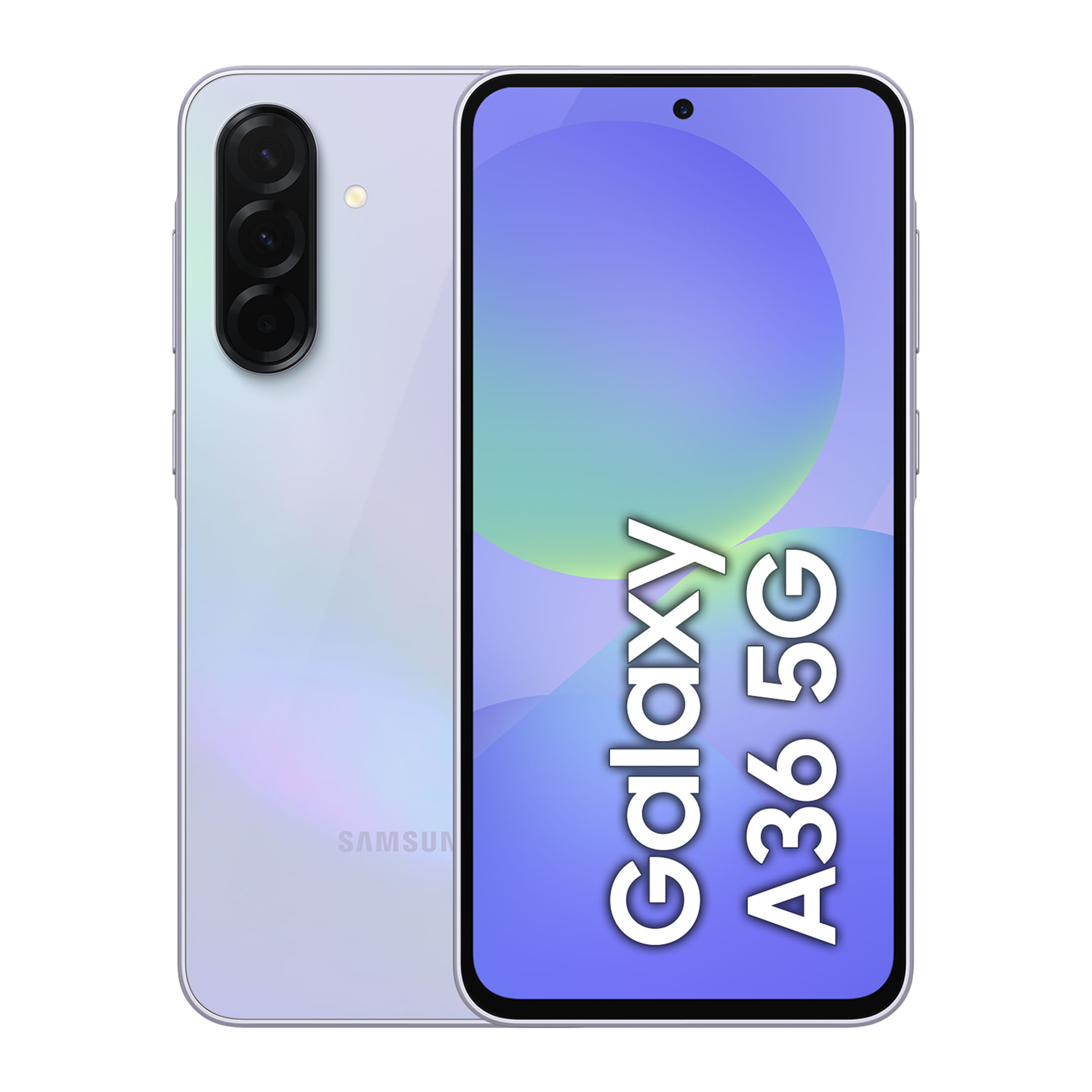 Celular Samsung Galaxy A36 5g Lavanda 8/256gb 6.5"