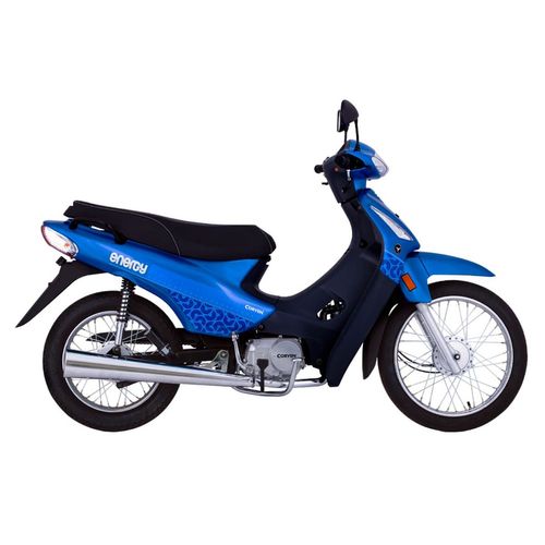 Motocicleta Corven Energy 110 Rt Cbs Azul