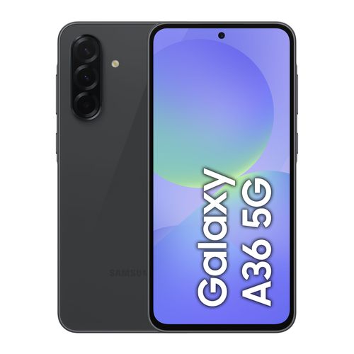 Celular Samsung Galaxy A36 5g Black 8/256gb 6.5"