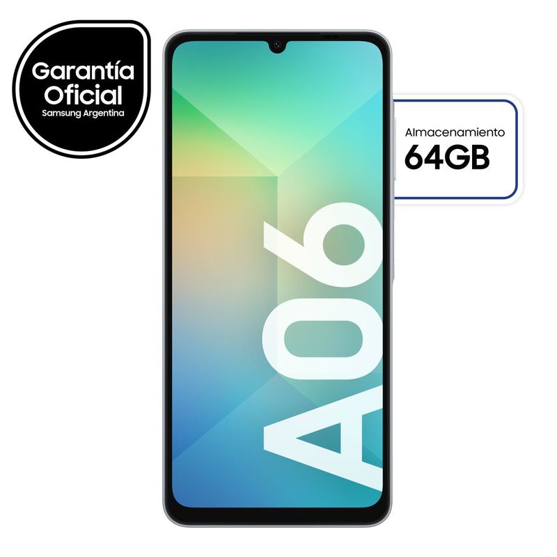 1_A06_LightBlue_Front_CucardaGarantia_64GB