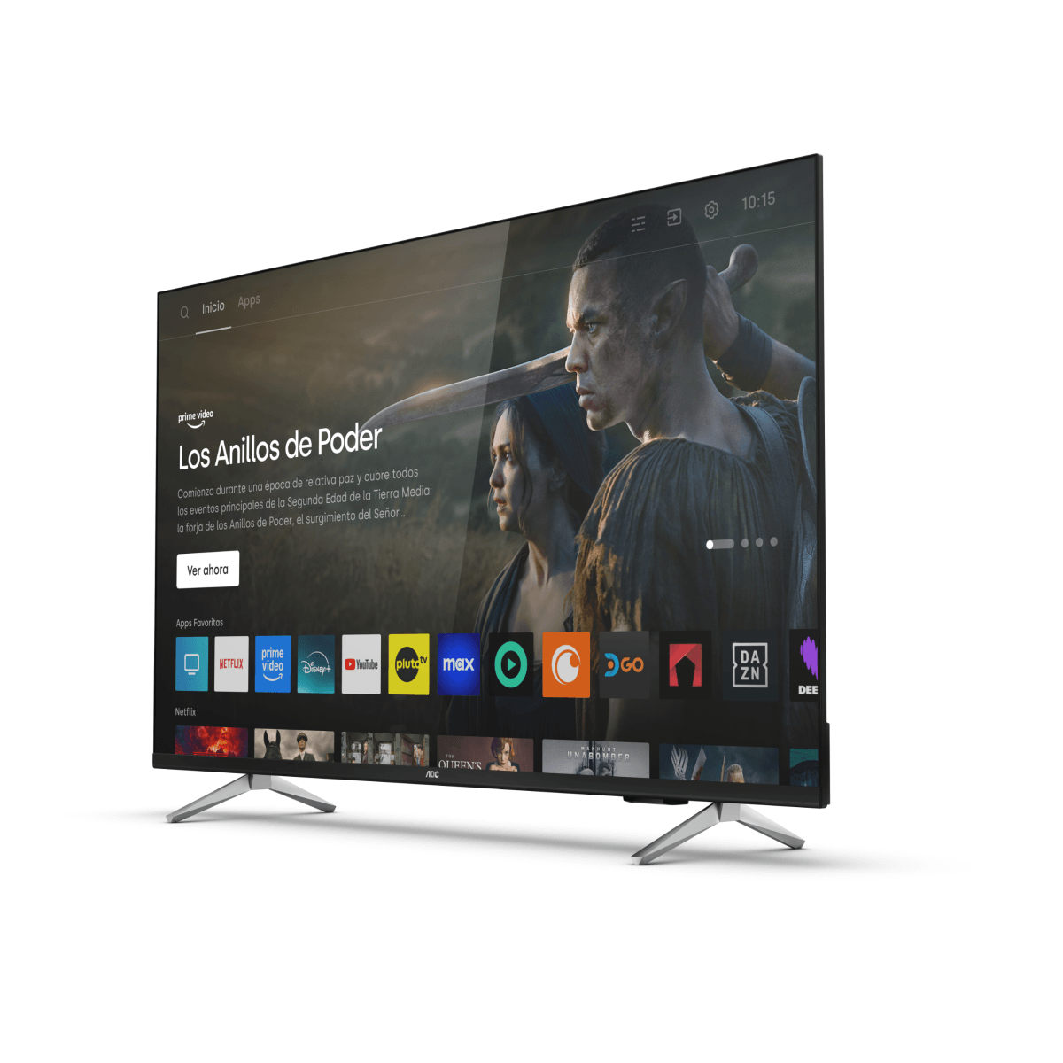 50 U7345/77I SMART TV 4K TITAN OS HDMI - Naldo