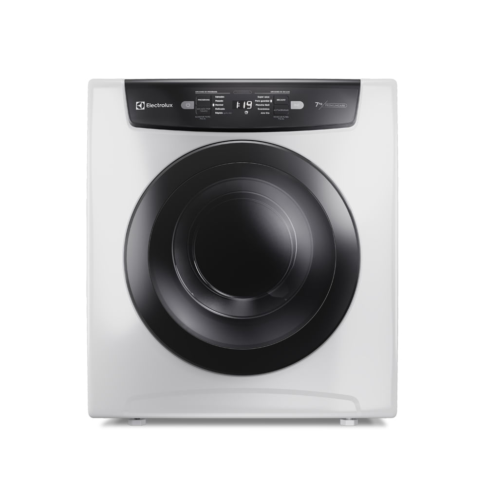 Secarropas Electrolux 7kg Eseb7 12programas Blanco