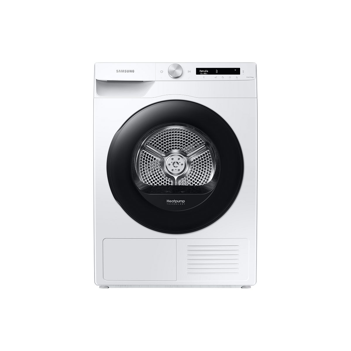 Secarropas Samsung 9kg Dv90t5204aw Heatpump Blanco