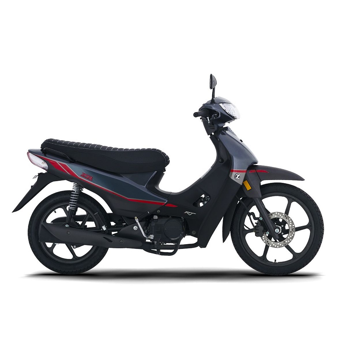 Motocicleta Zanella Zb 110 Rt Mt62240 Aleacion/Dco Cbs Gris