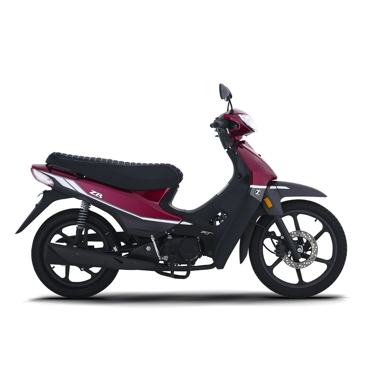 Motocicleta Zanella Zb 110 Rt Mt62240 Aleacion/Dco Cbs Rojo