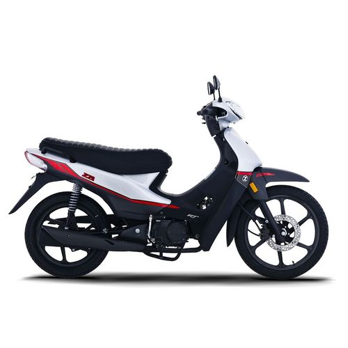 Motocicleta Zanella ZB 110 RT MT62240 ALEACION/DCO CBS PLATA