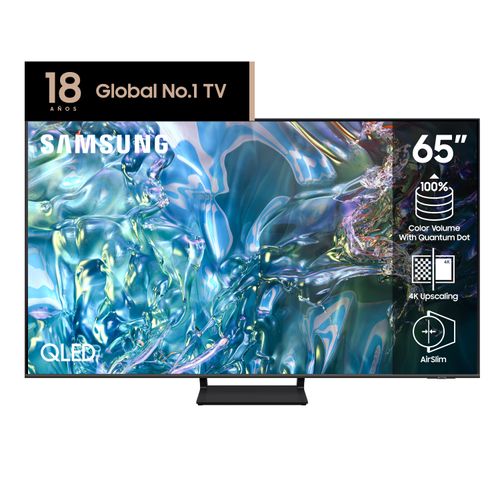 Smart Tv Samsung 65 Q65c 4k Hud Tizen Hdr Hdmi Bt