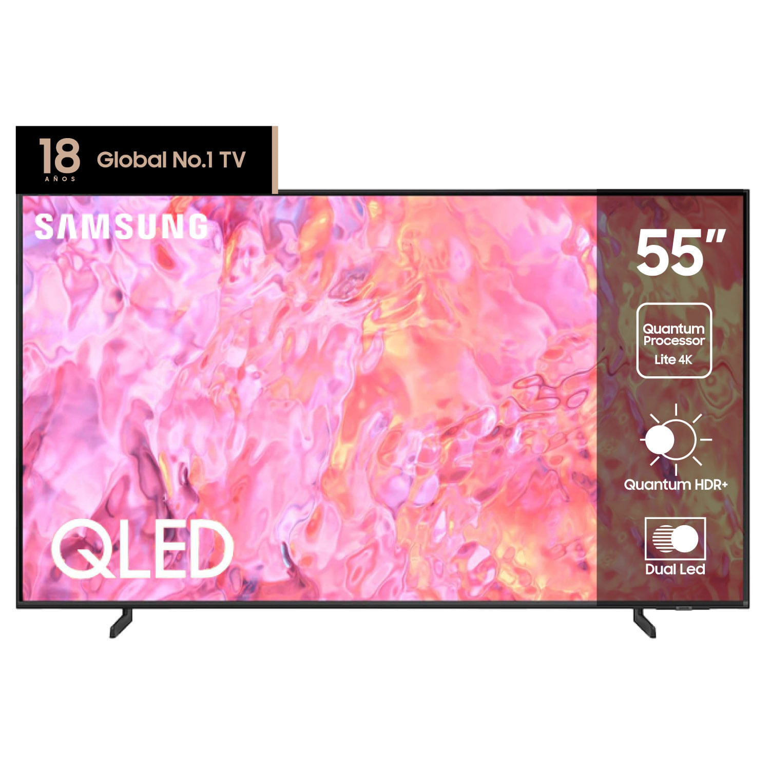 Smart Tv Samsung 55 Qn55qn 4k Hud Tyzen Bt