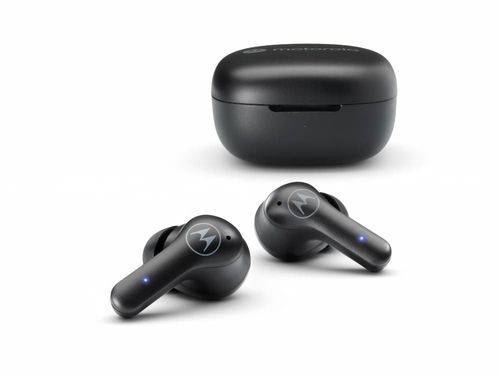 Auricular Motorola Moto Buds 135 Bt Black Tws