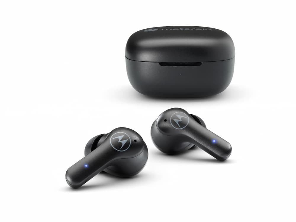 Auricular Motorola Moto Buds 135 Bt Black Tws