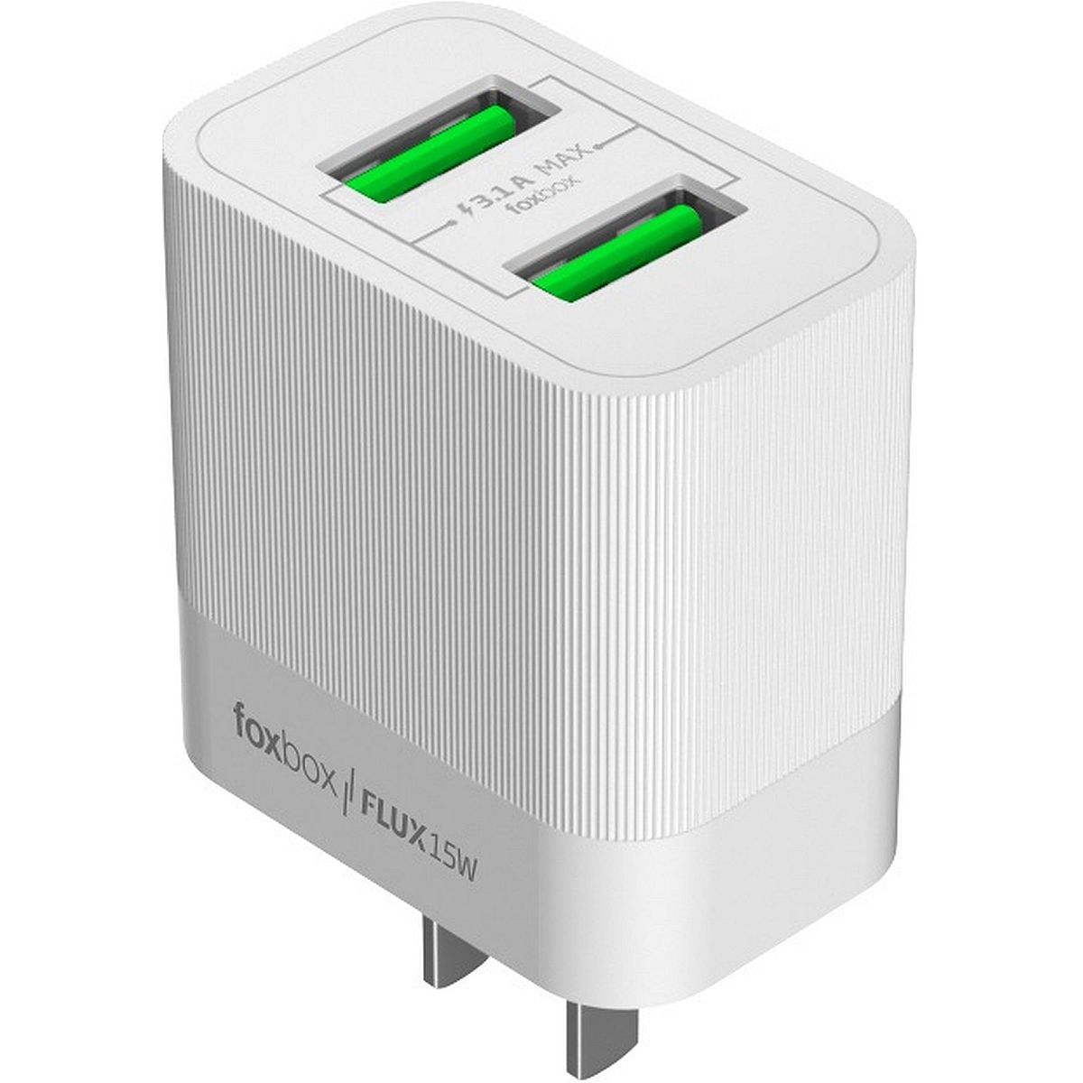 Cargador Foxbox Flux 15w C/Cable