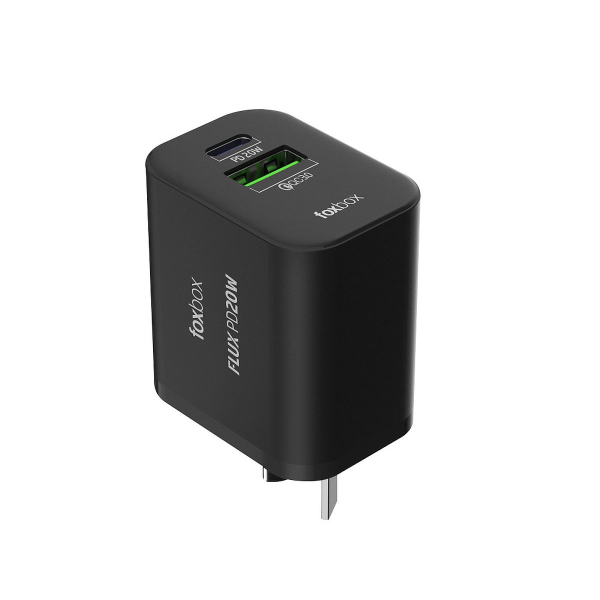 Cargador Foxbox Flux 20w C/Cable