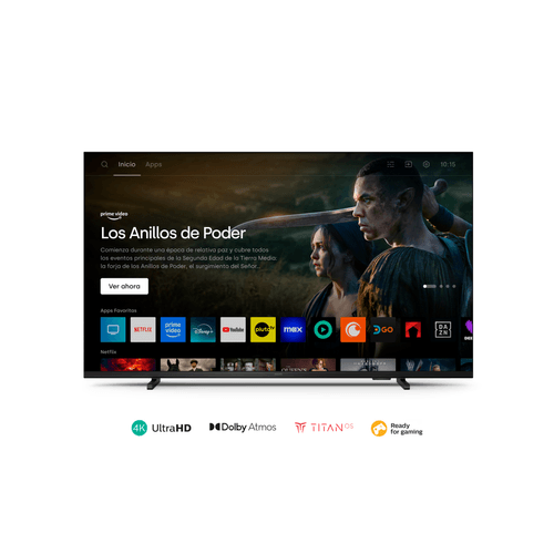Smart Tv Philips 55 Pud7309/77 4k Uhd Titan Tv
