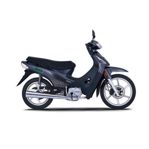 Motocicleta Corven Energy 110 Ad Cbs Negro