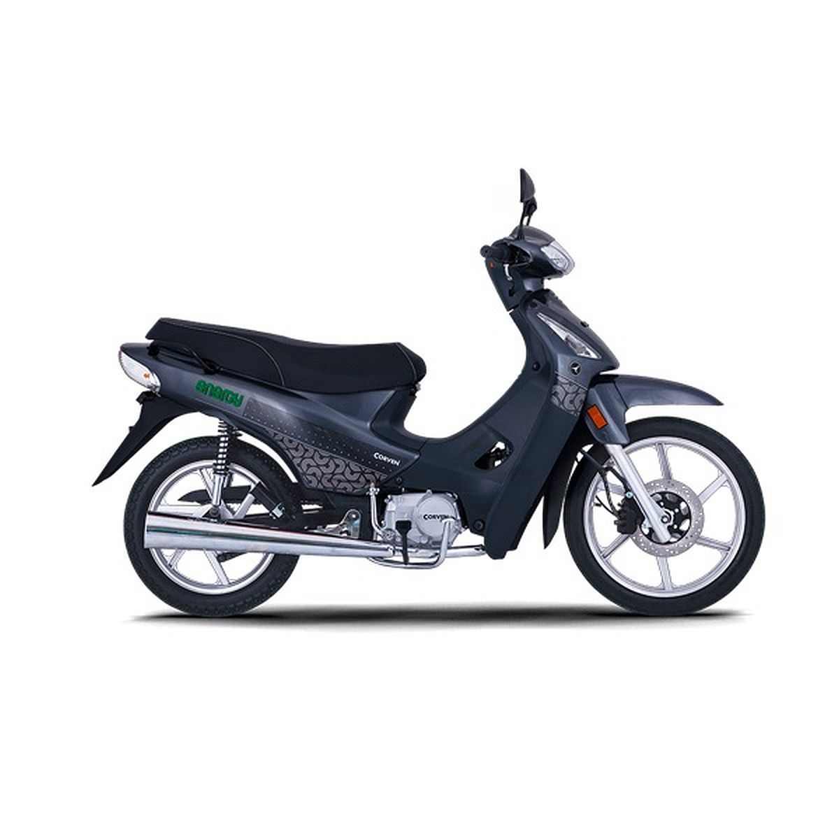 Motocicleta Corven Energy 110 Ad Cbs Negro