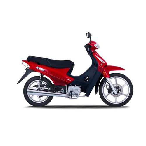 Motocicleta Corven Energy 110 Ad Cbs Rojo