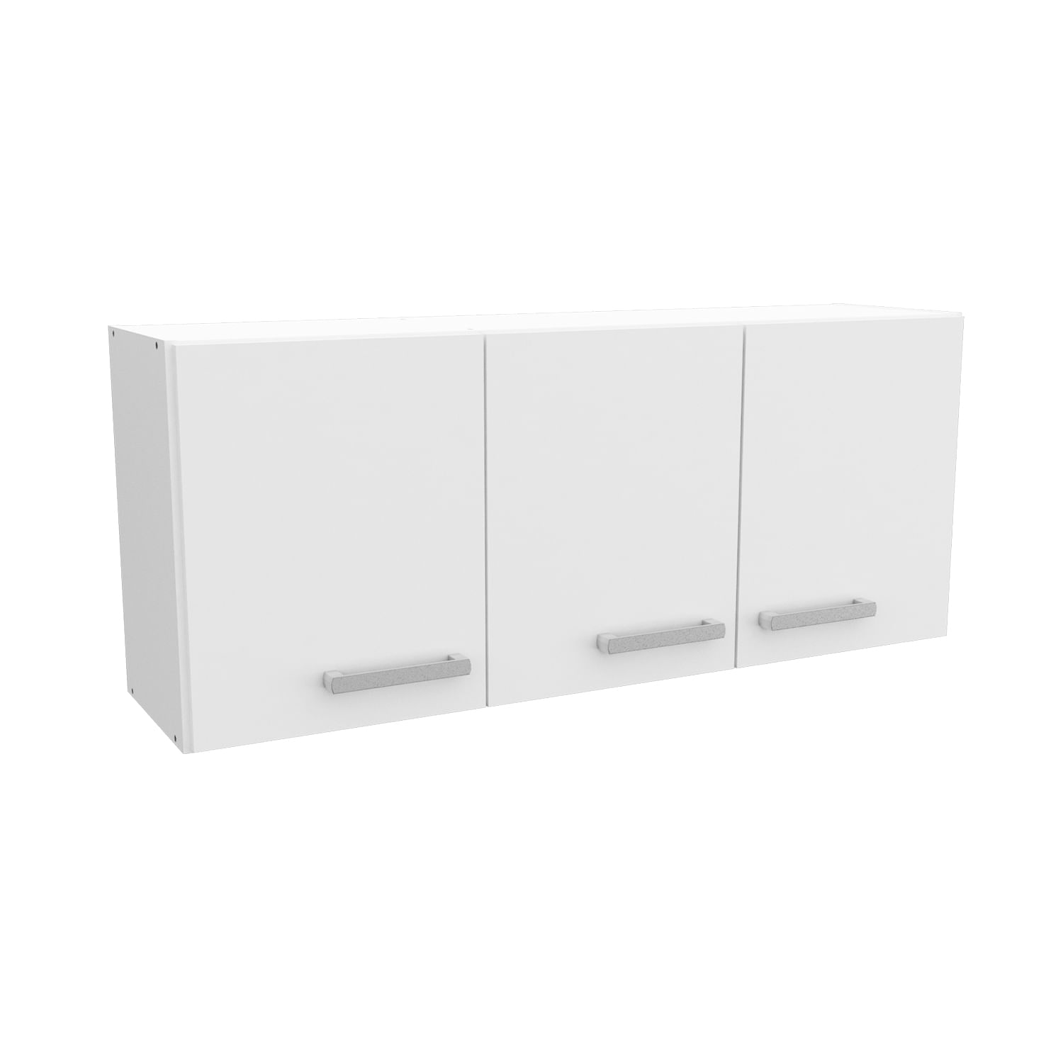 Alacena Mueble De Cocina Mosconi Express 1,20 Mts. Melamina Blanco