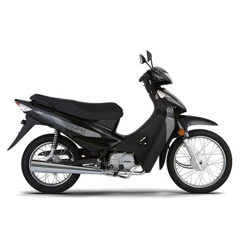 Motocicleta Mondial Ld Max Rt 110 I Rayos/Tambor Cbs Negro