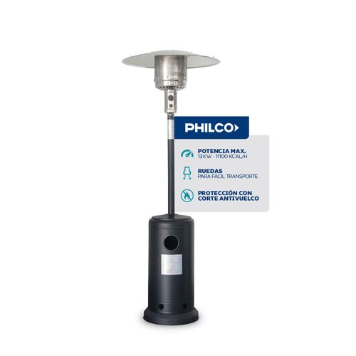 CALEFACTOR EXTERIOR GAS PZGB2022AP