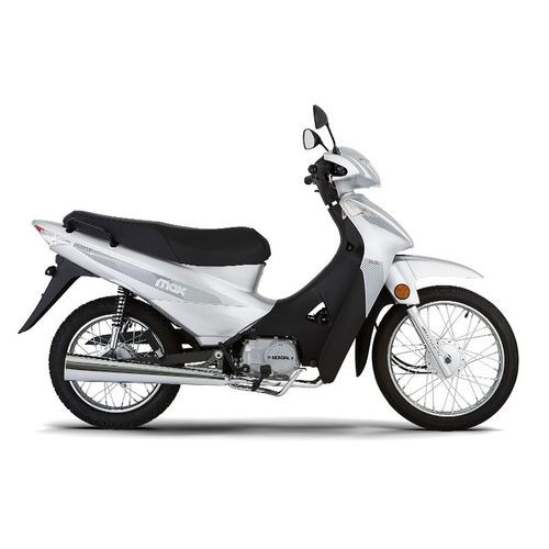 Motocicleta Mondial Ld Max Rt 110 I Rayos/Tambor Cbs Plata