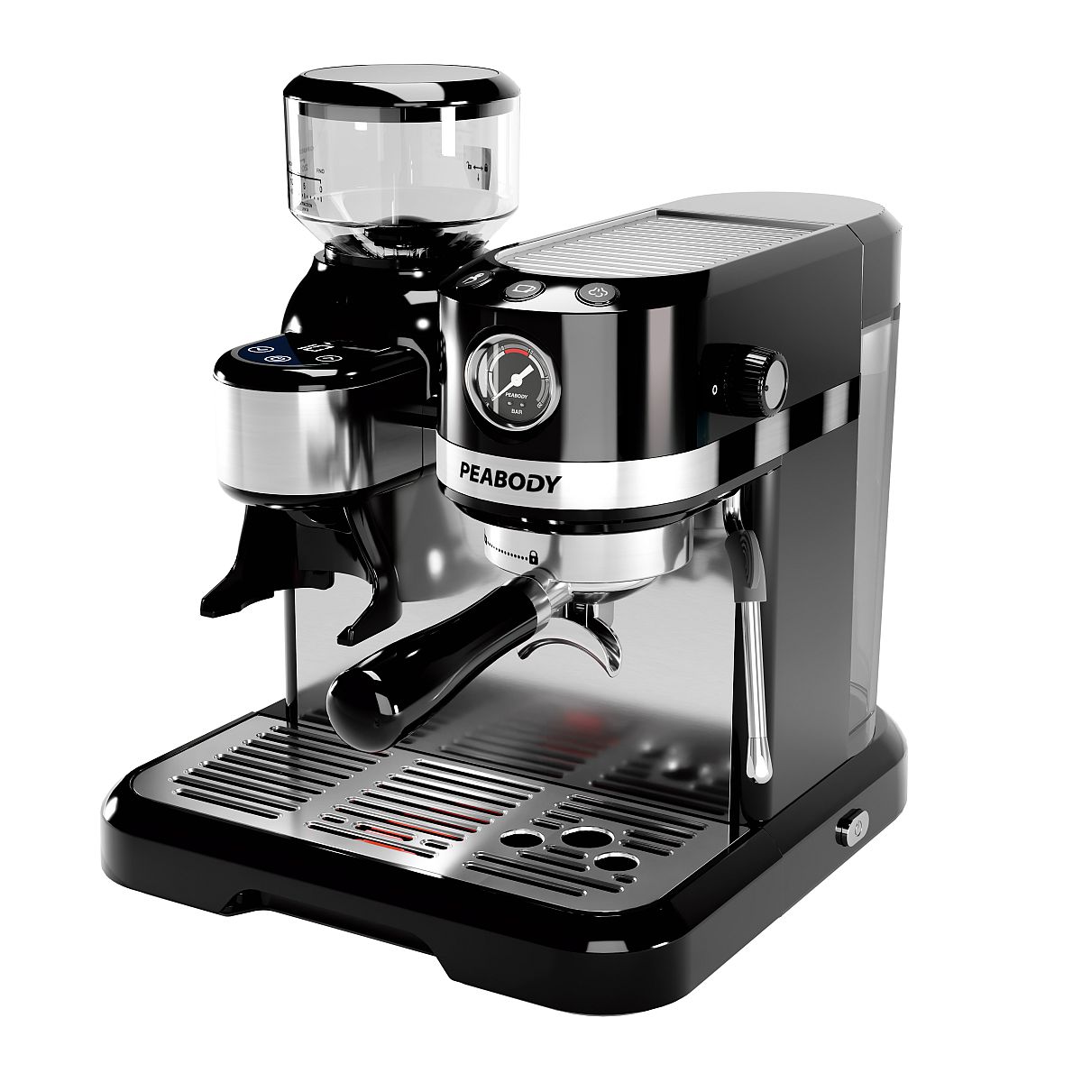 Cafetera Express Peabody Pe-Ce5010n 1,4l Con Molinillo