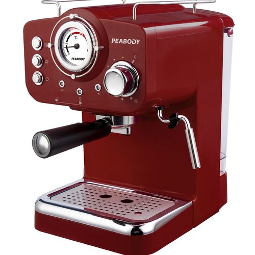 Cafetera Express Peabody Pe-Ce5003r-N 1 Espumador De Leche
