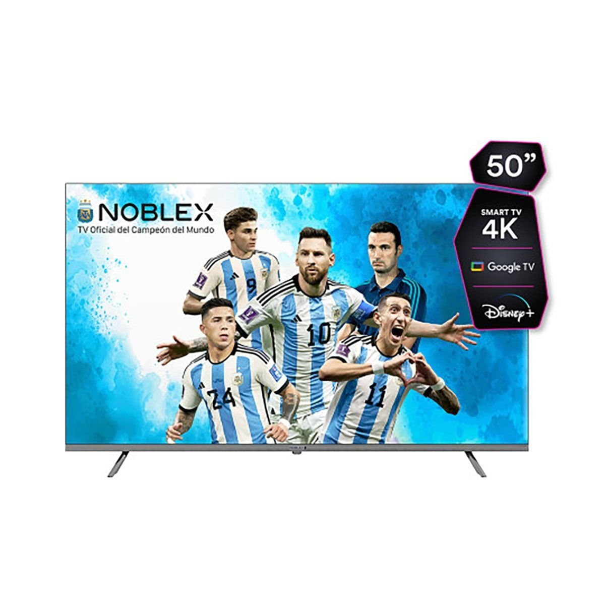 Smart Tv Noblex 50 Dr50x8500 4k Bt Android