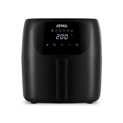 Freidora De Aire Atma Fr60arbp Dig 6,5 Lt Neg