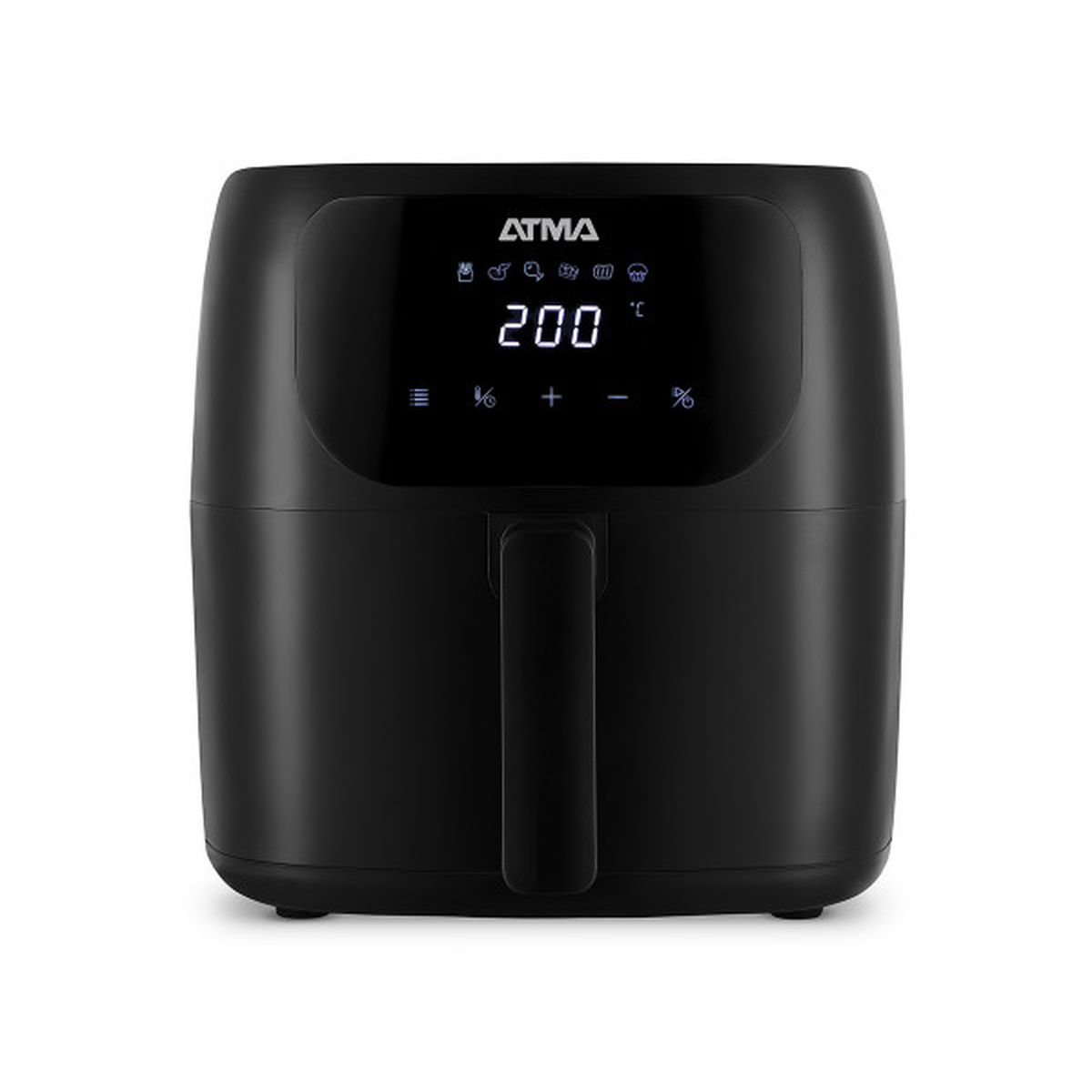 Freidora De Aire Atma Fr60arbp Dig 6,5 Lt Neg