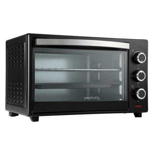 Horno Eléctrico Smartlife 30lts Sl-Go0030pn 3niveles