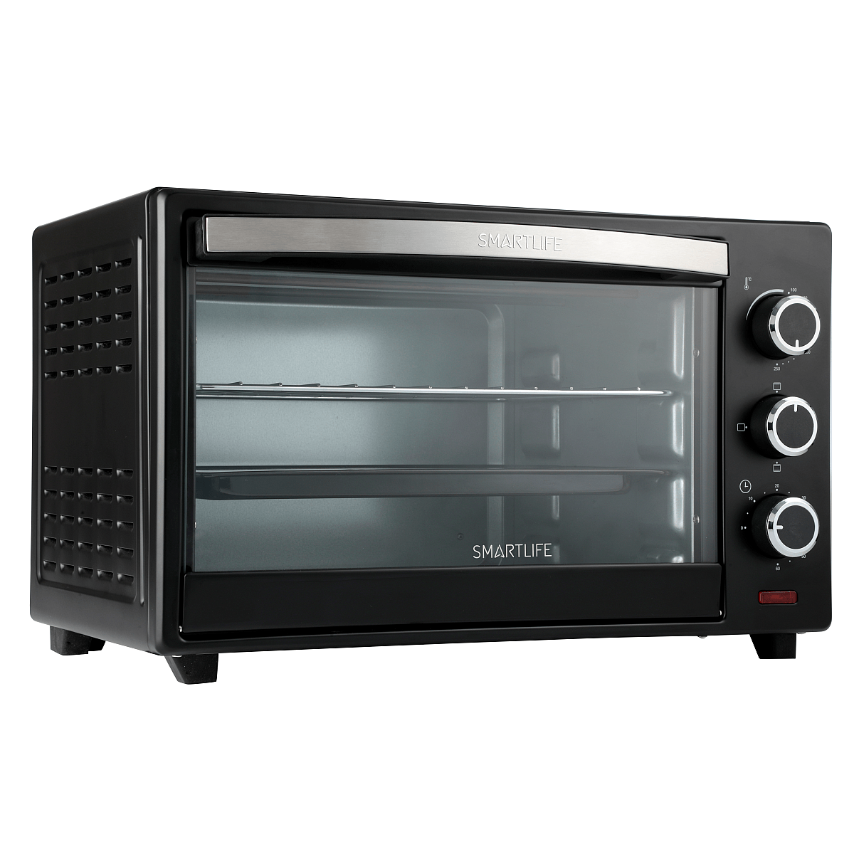 Horno Eléctrico Smartlife 30lts Sl-Go0030pn 3niveles