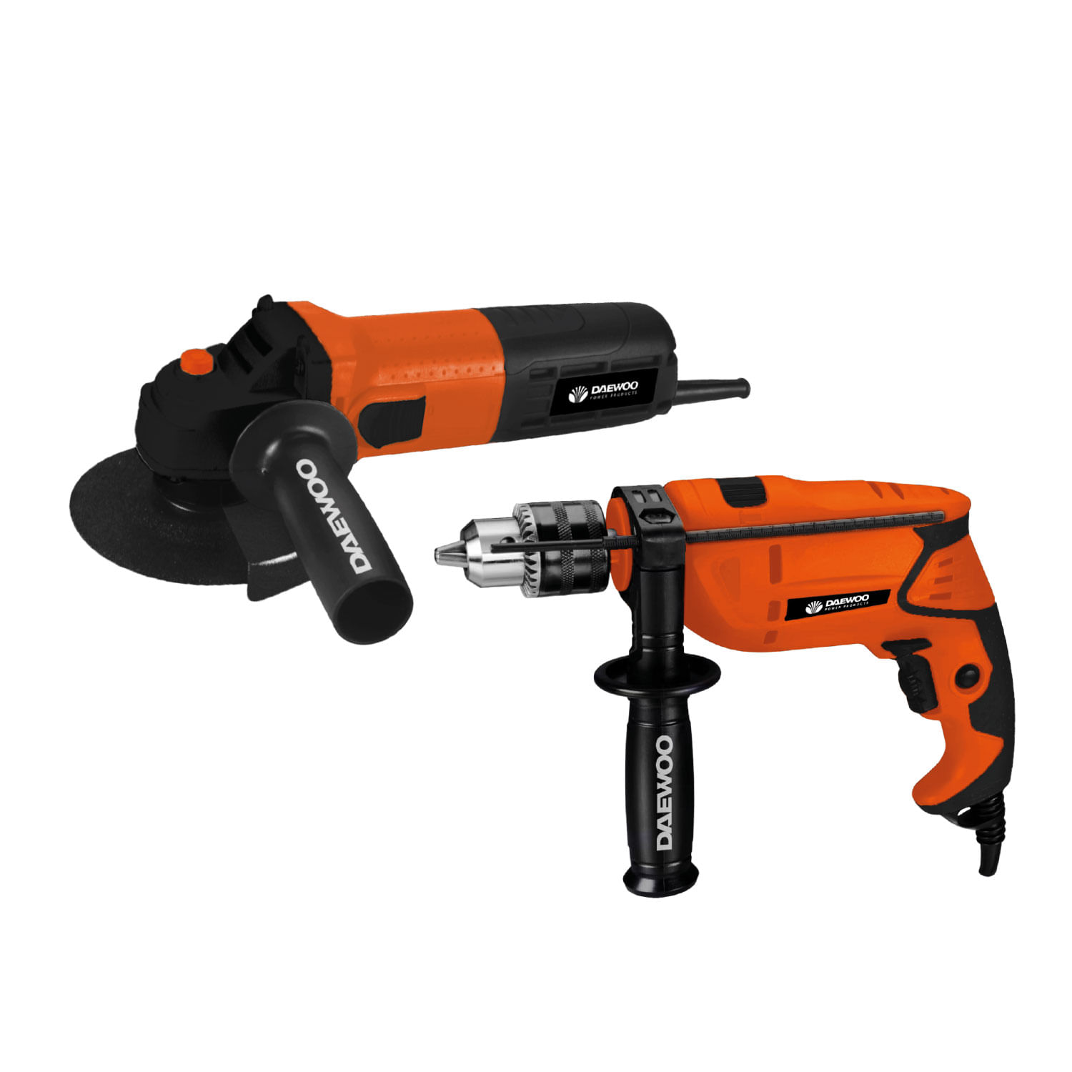 Kit Daewoo Amoladora 750w + Taladro 750w