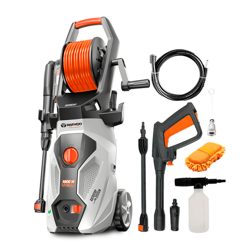 Hidrolavadora Daewoo de alta presión 1600W