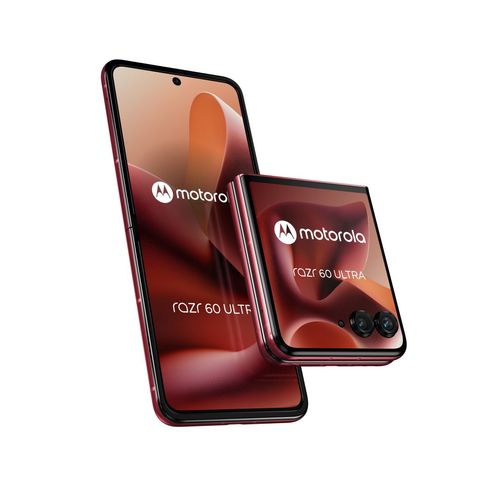Celular Motorola Moto Razr60 Ultra Rojo 16GB 1TB 6.96"