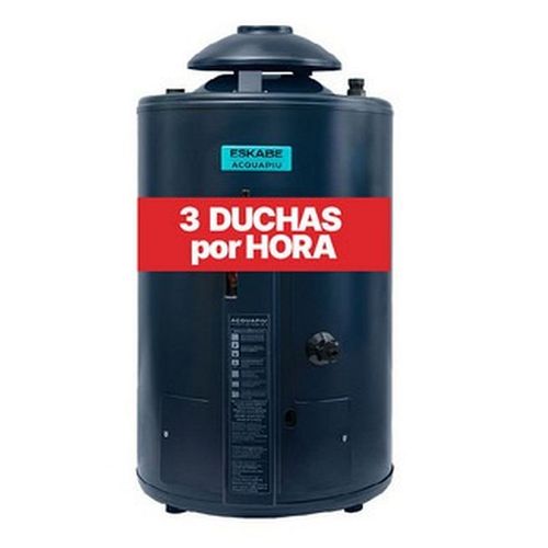 Termotanque Eskabe 40 Lts H360 Acquapiu Hyb4 Mg Carga Superior