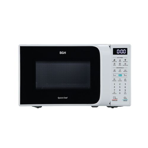 Horno Microondas Bgh 20lts B120db20i Dig Eco Blanco