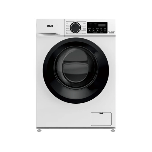 Lavarropas BGH 6kg Bwfi06w24ar 1000rpm Blanco Inverter