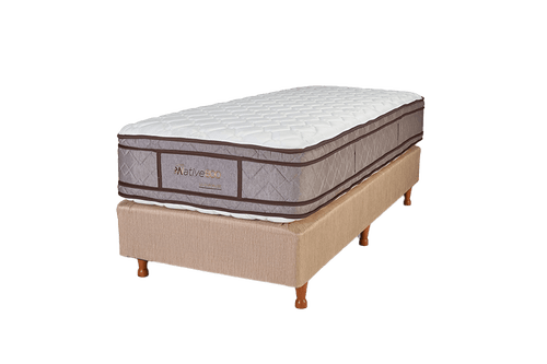 Sommier 1 plaza 080x190 Native 800