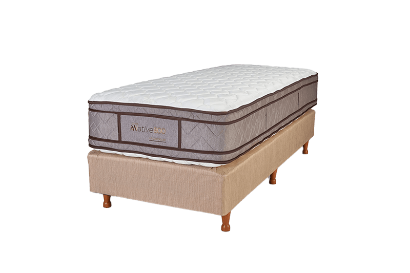 Sommier 1 plaza 080x190 Native 800